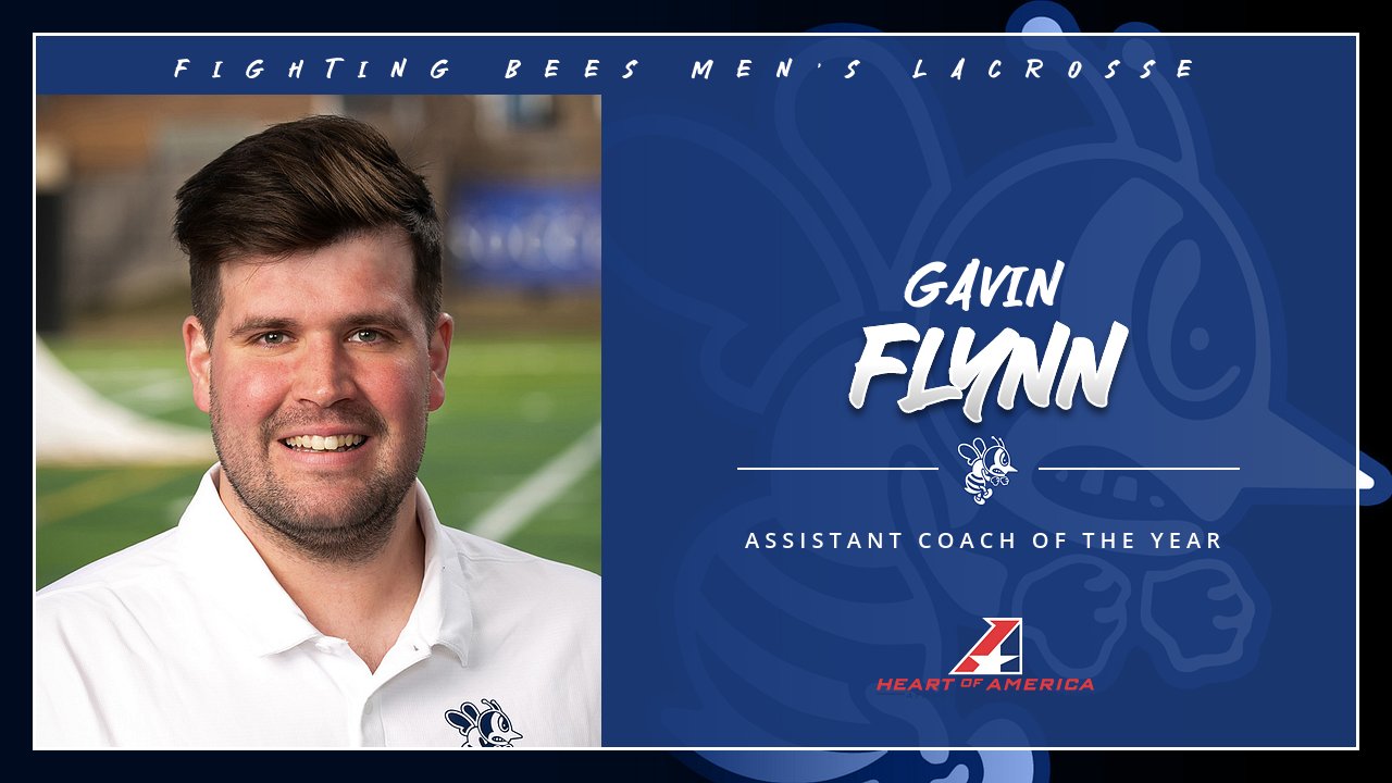 Flynn named Assistant Coach of The Year by the Heart of America