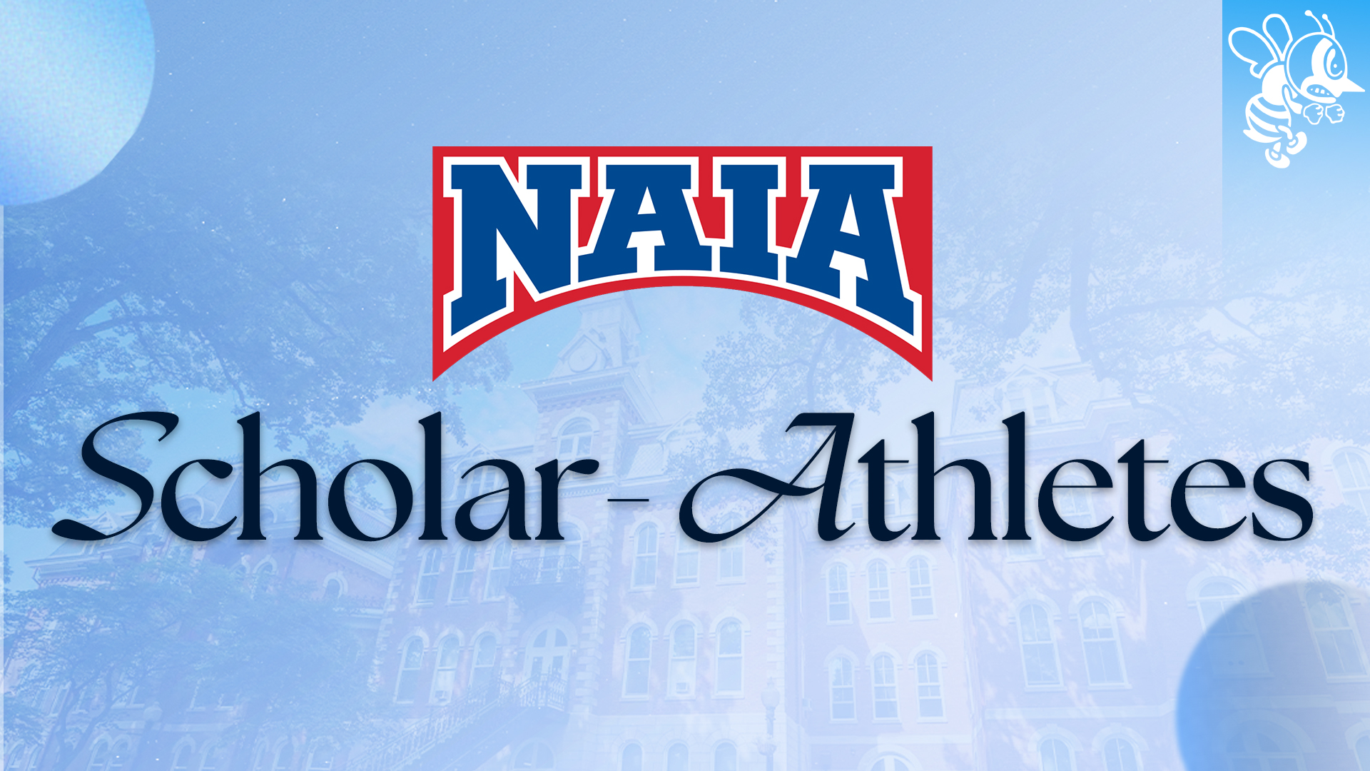 Fighting Bees named as NAIA Scholar-Athletes