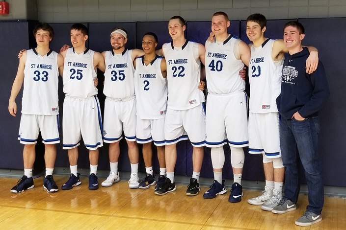 St. Ambrose grabs 11th home win on Senior Day