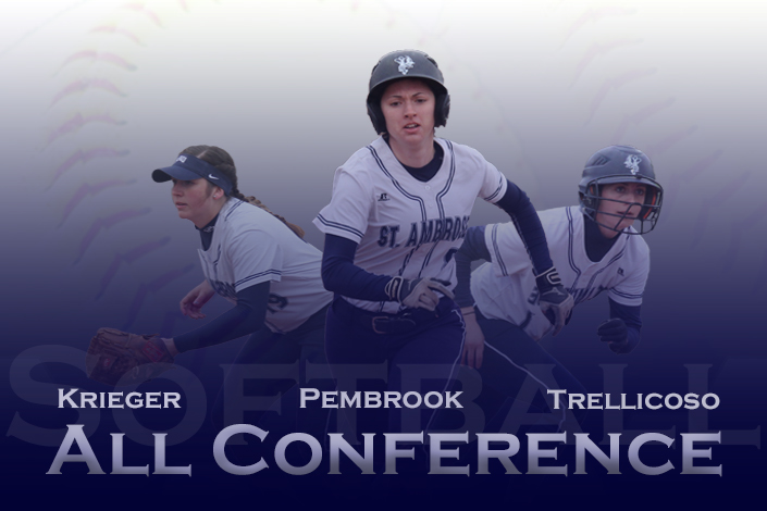 Pembrook first team all-CCAC, Trellicoso and Krieger on second team