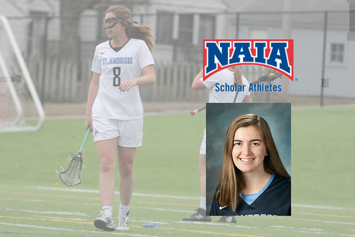 Sara Goeddel named to NAIA Scholar-Athlete Team