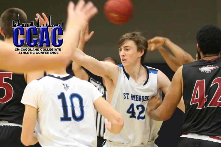 Kerr tabbed as CCAC Men's Basketball Freshman of the Year