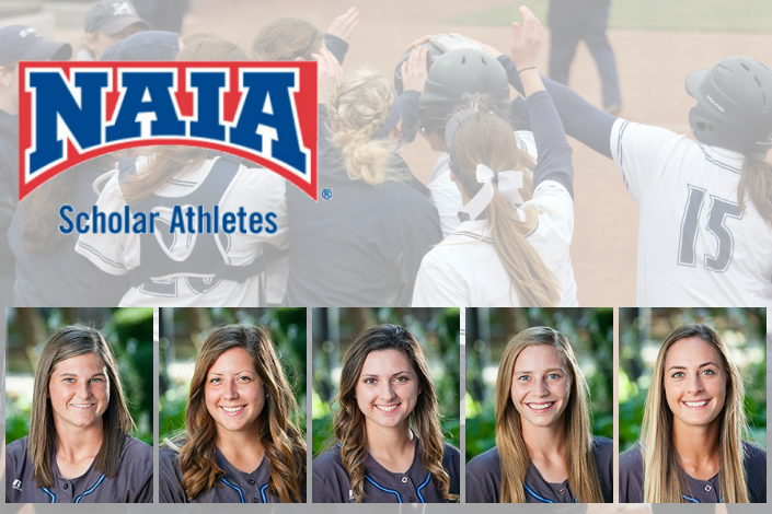 Five Bees named to NAIA Scholar-Athlete Softball Team