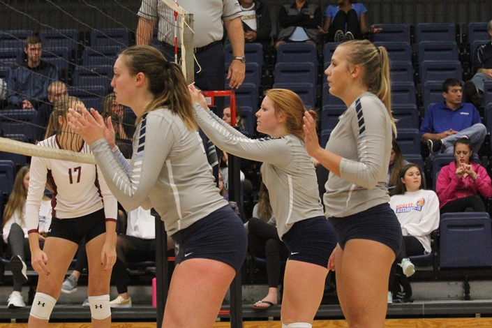 St. Ambrose sweeps Robert Morris for first CCAC win