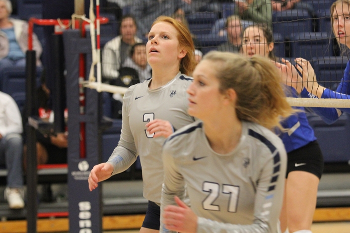 Season ends in four-set loss at top-seed Saint Xavier
