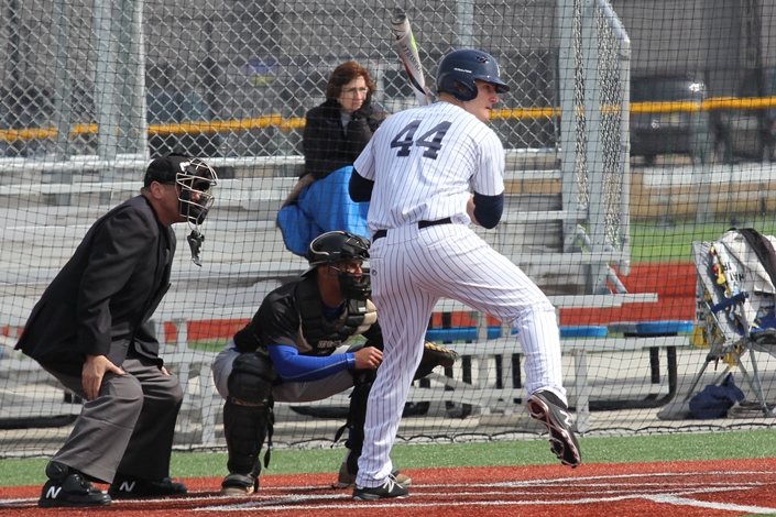 St. Ambrose drops doubleheader at Trinity Christian
