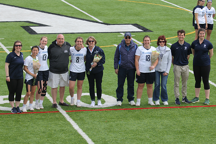 St. Ambrose unable to maintain lead in Senior Day defeat