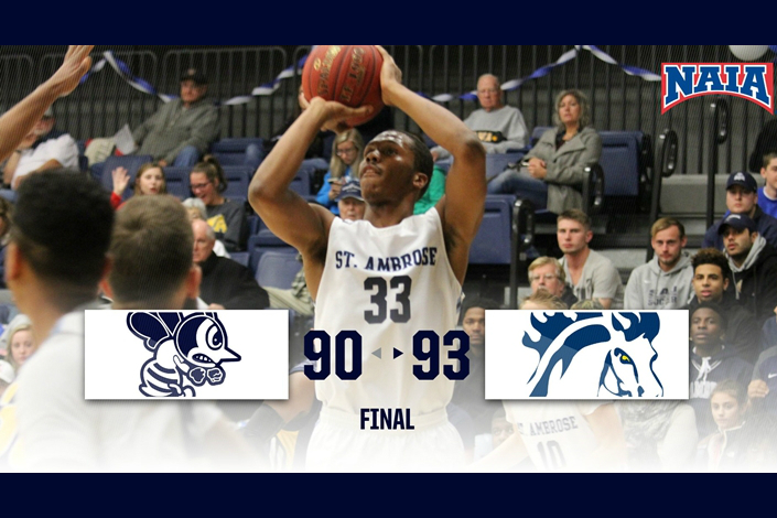 Late 3-pointer sinks St. Ambrose