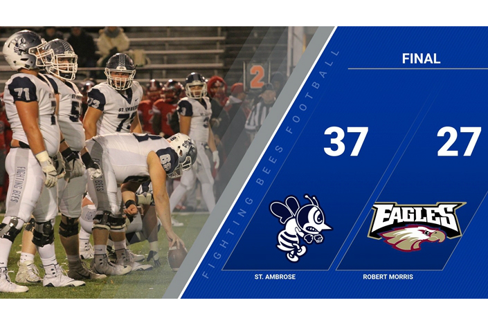 Bees outscore Eagles 37-27