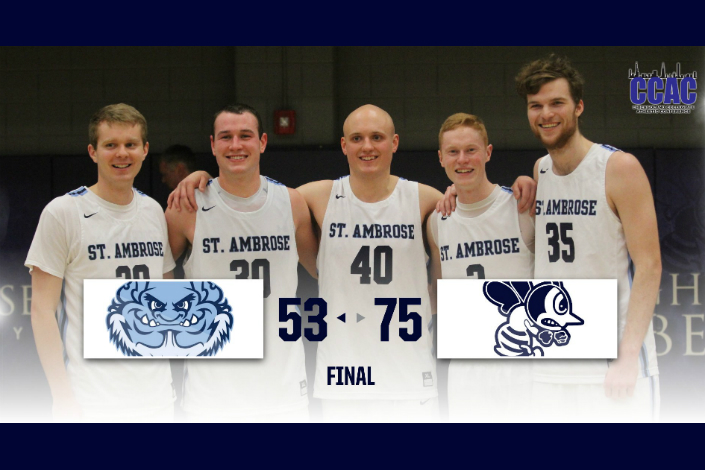 Portwood's career high lifts St. Ambrose to Senior Night win