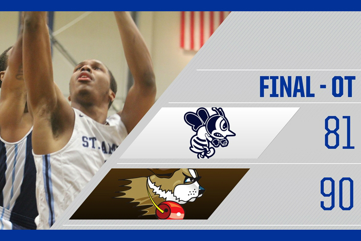 SAU rallies only to fall in OT at St. Francis