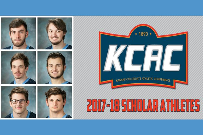 SAU leads the way with six KCAC men's lacrosse Scholar Athletes