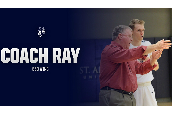 Coach Ray earns 650th career victory