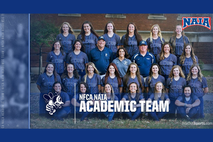 Bees earn NFCA Top-10 academic team honors