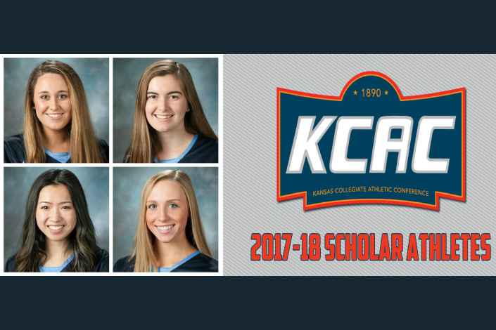 Four Bees named KCAC Lacrosse Scholar Athletes