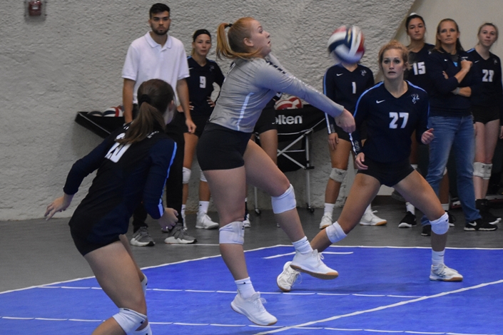 SAU defeats Lyon in five sets for first win of 2019