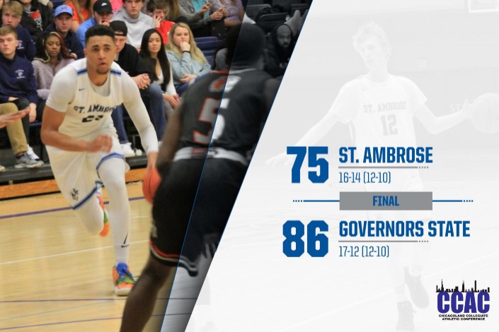 Senior Night spoiled by loss to Governors State