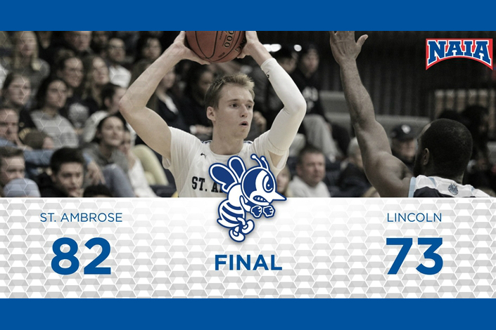 St. Ambrose improves to 9-2 with win over Lincoln College