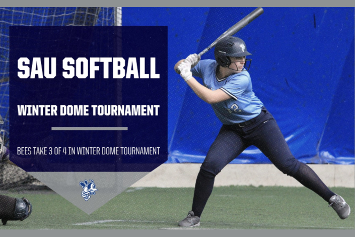 Softball team takes 3-of-4 in second Dome Tournament