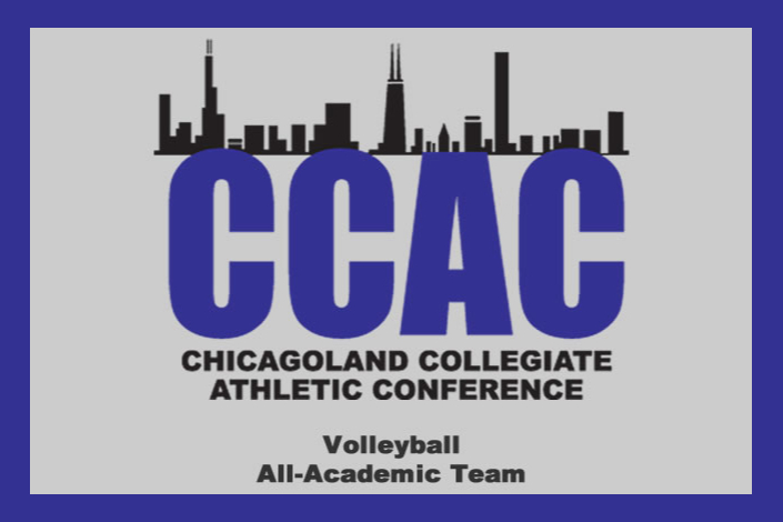 CCAC-leading 17 Bees named to all-academic women's volleyball team