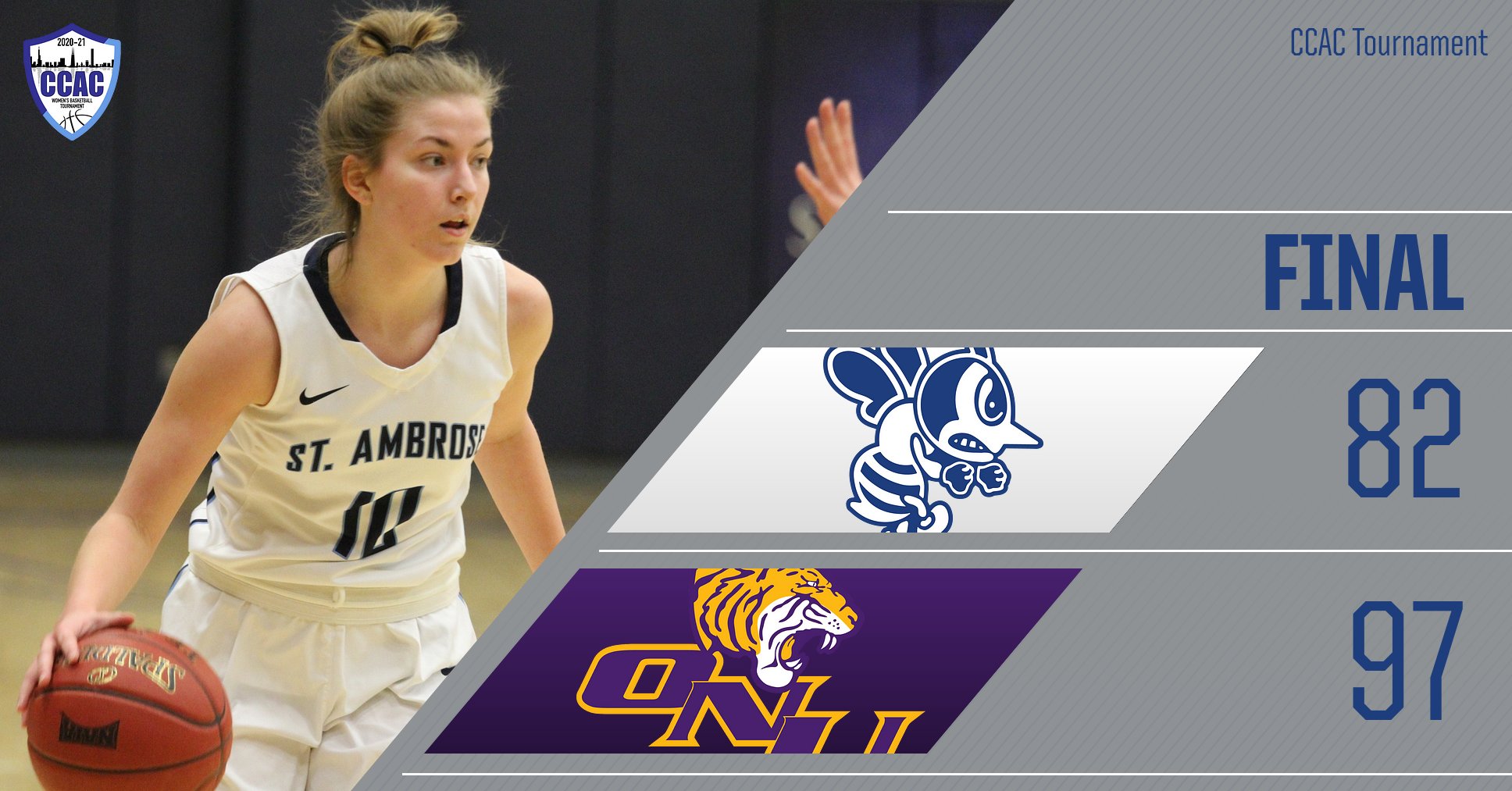 Season ends with quarterfinal loss at Olivet Nazarene