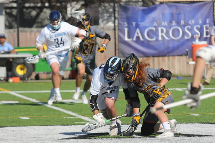 Bees picked third in 2021 KCAC Men's Lacrosse Preseason Coaches Poll
