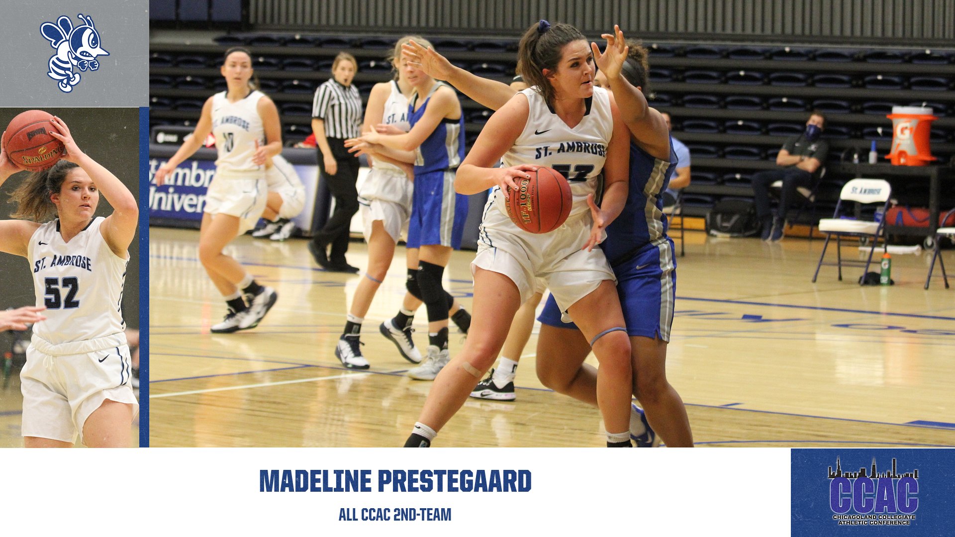 Madeline Prestegaard named second team all-CCAC