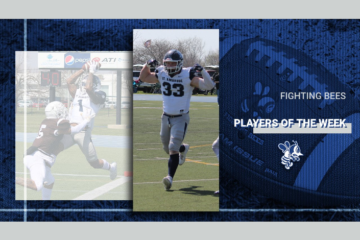 Ward, Zitkus named MSFA Players of the Week