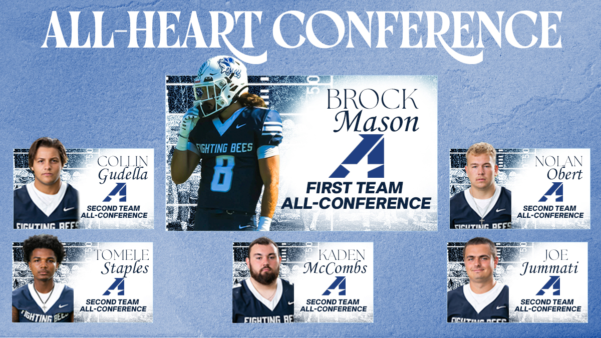 Mason named first team all-Heart; five others on second team