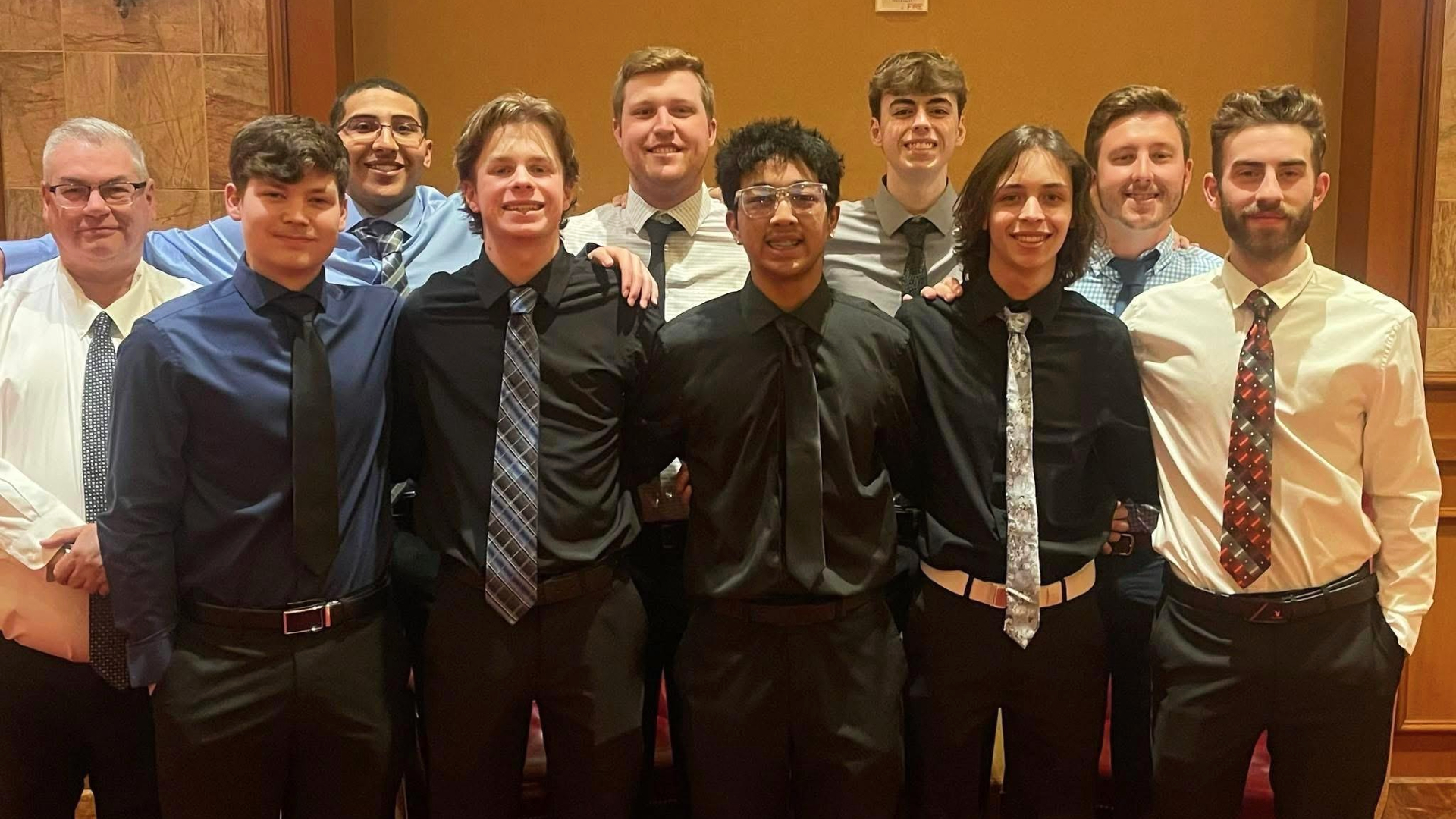 SAU men finish season with seventh-place showing at Nationals