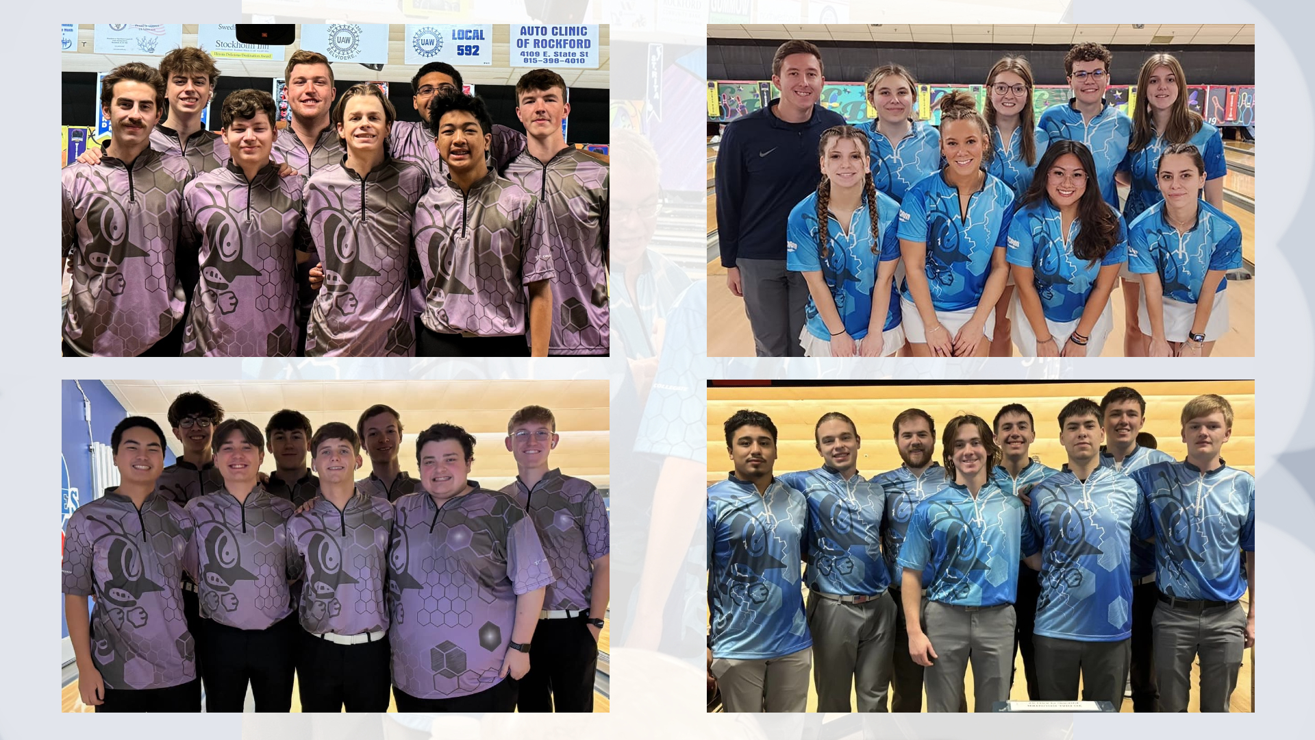 Bowlers compete at Leatherneck Classic