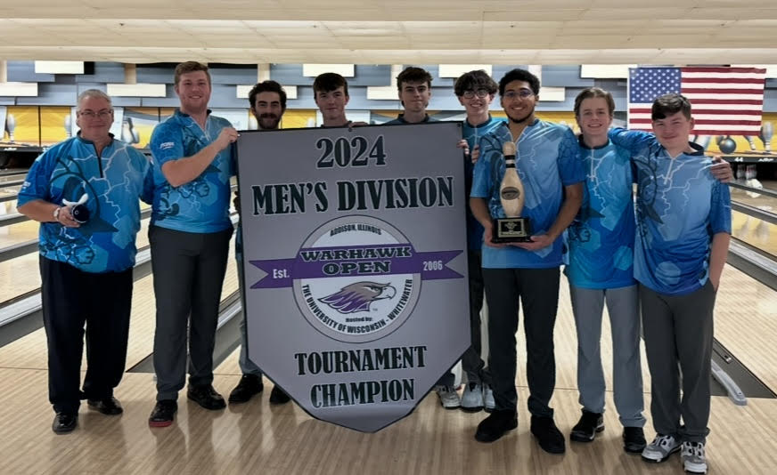 Siders leads team to victory at Warhawk Open