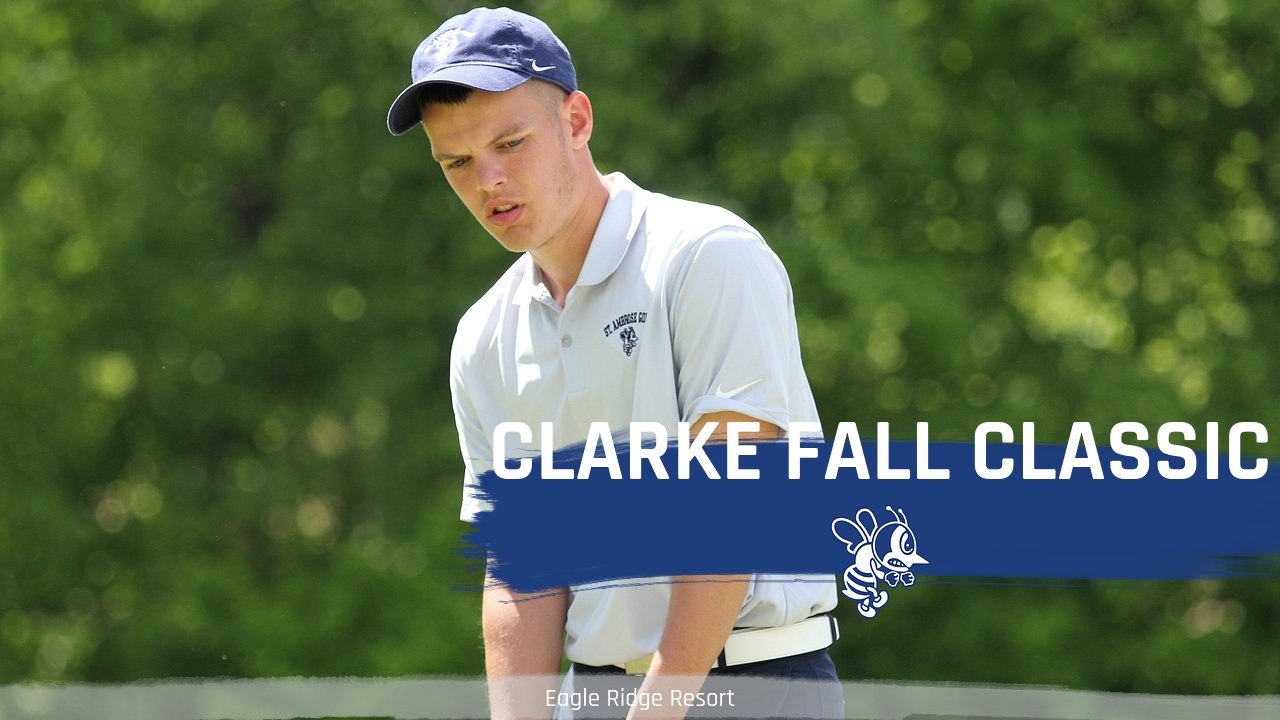 Hultman ties for 11th at Clarke Fall Classic