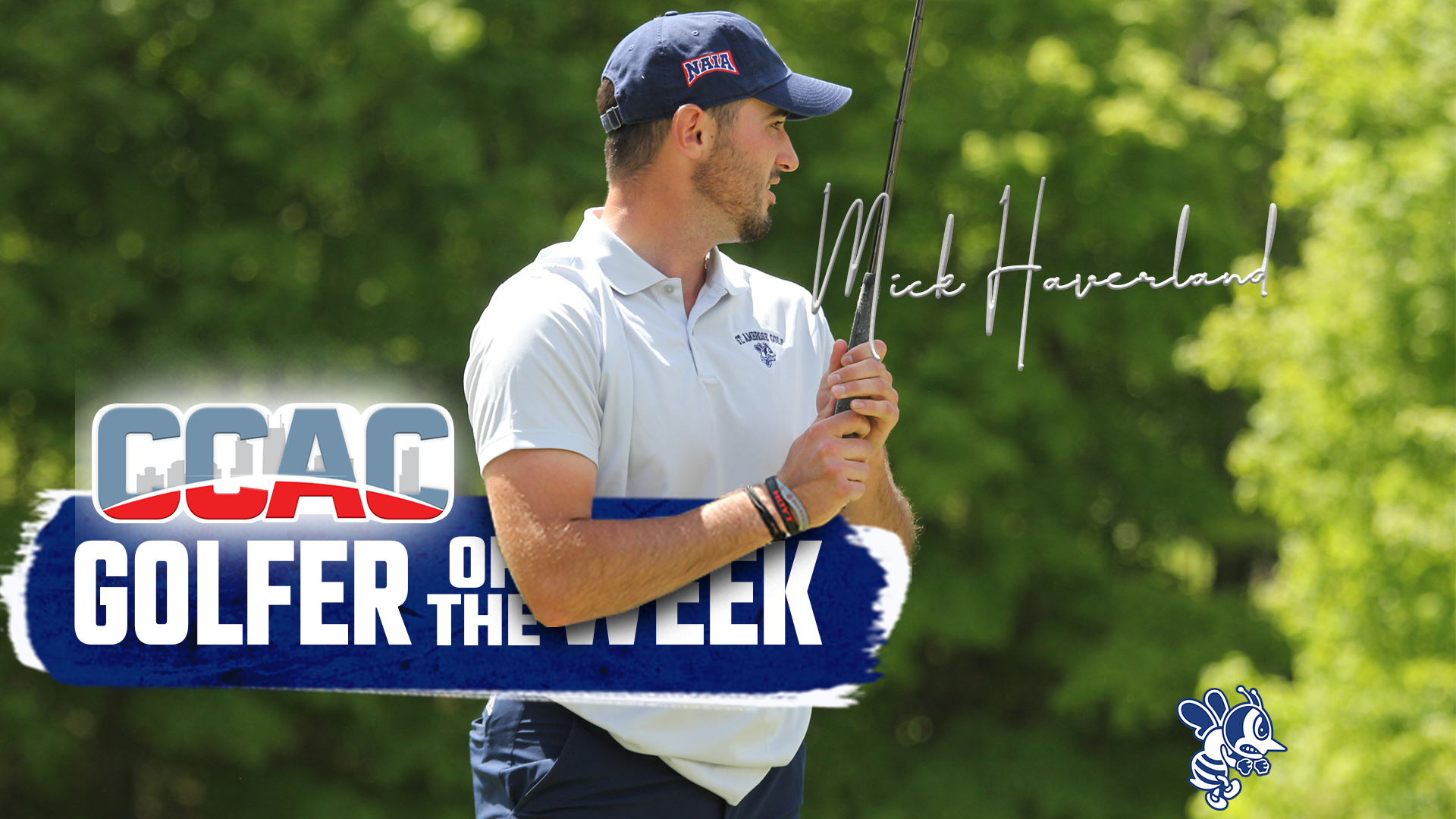 Haverland named CCAC Golfer of the Week