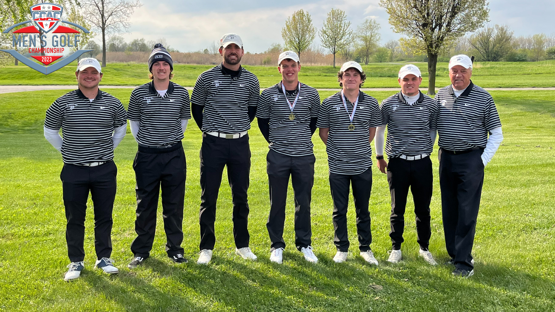 McAleer, Hultman on all-tournament team as SAU finishes third at CCAC Championships