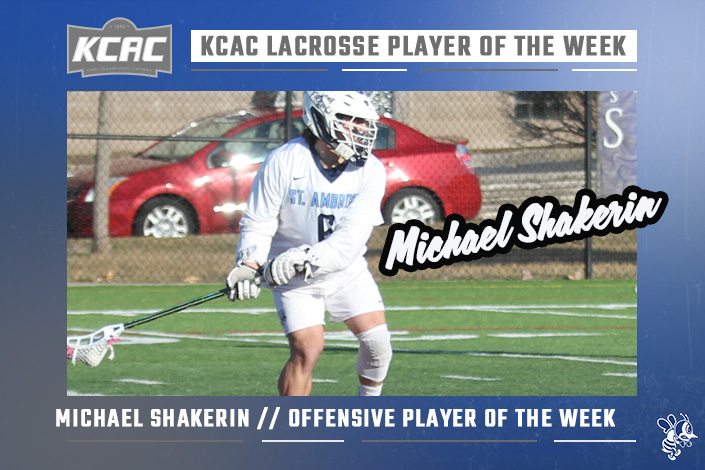Shakerin repeats as KCAC Player of the Week