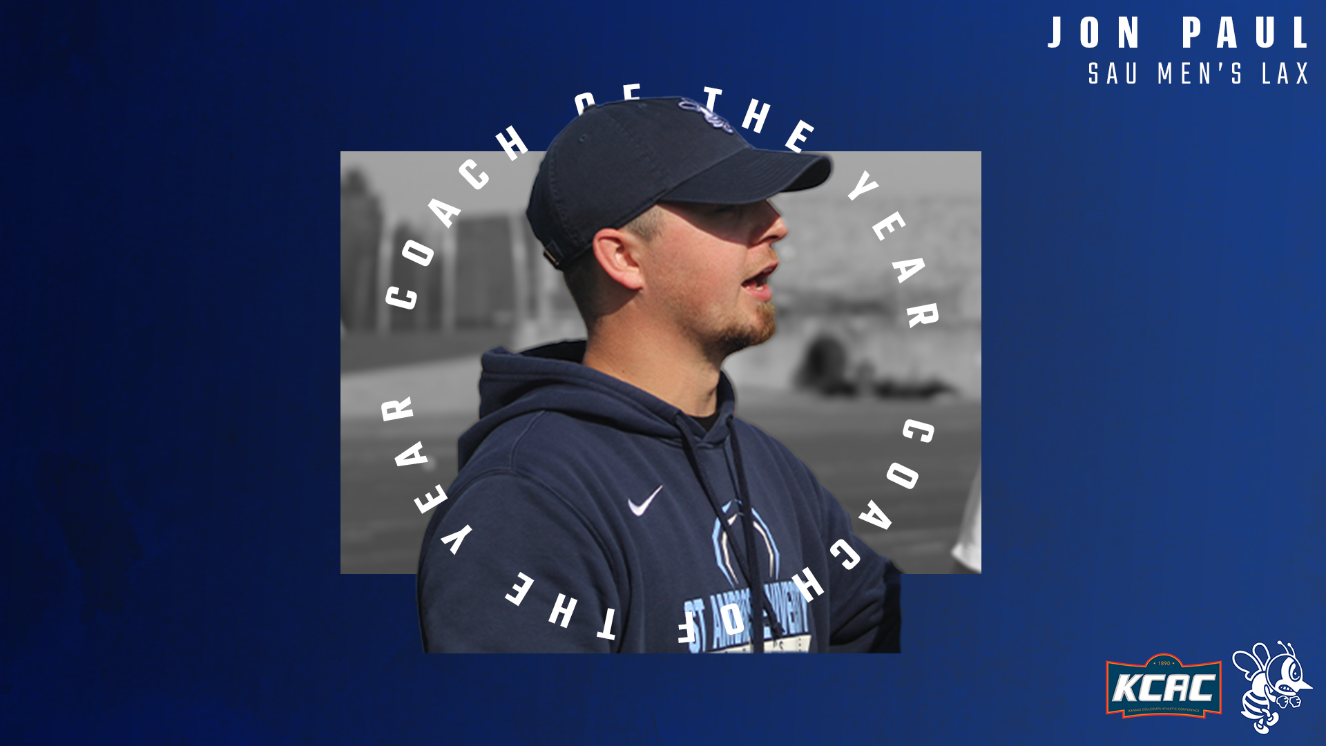 Paul named KCAC Coach of the Year