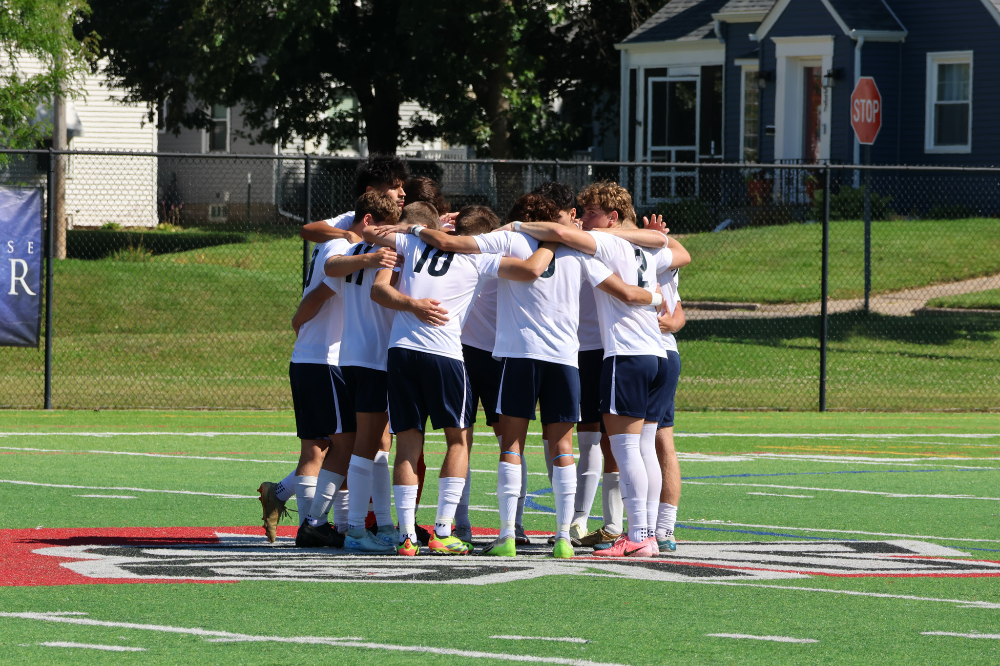 SAU dominates home opener but cannot find the back of the net