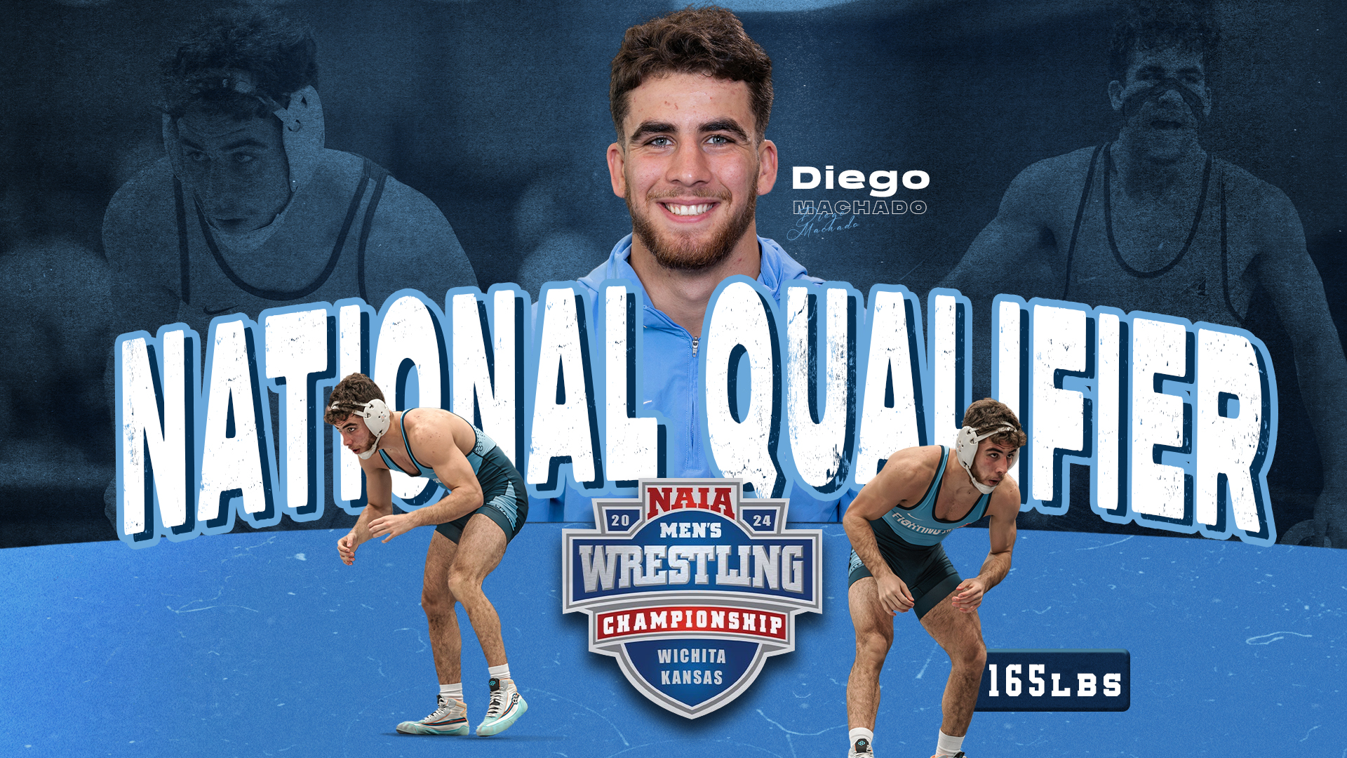 Diego Machado headed to NAIA Championships