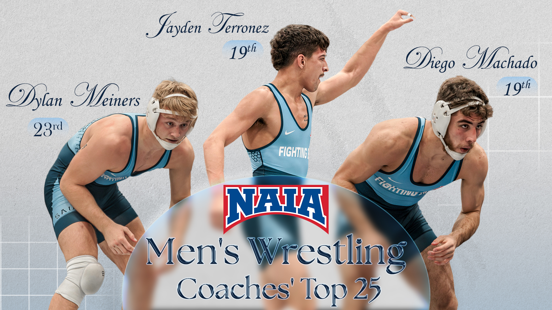 Machado, Terronez, Meiners ranked In NAIA preseason poll