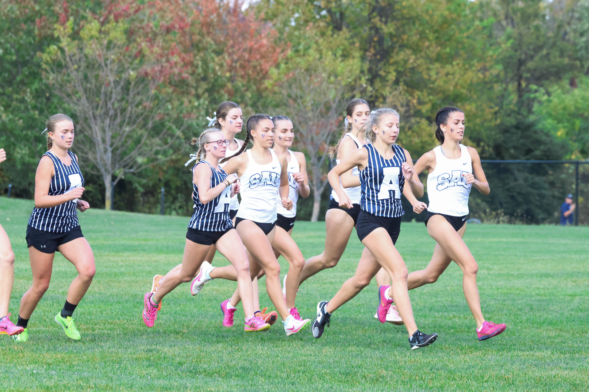 Bees race nation's best at Blazing Tiger Classic