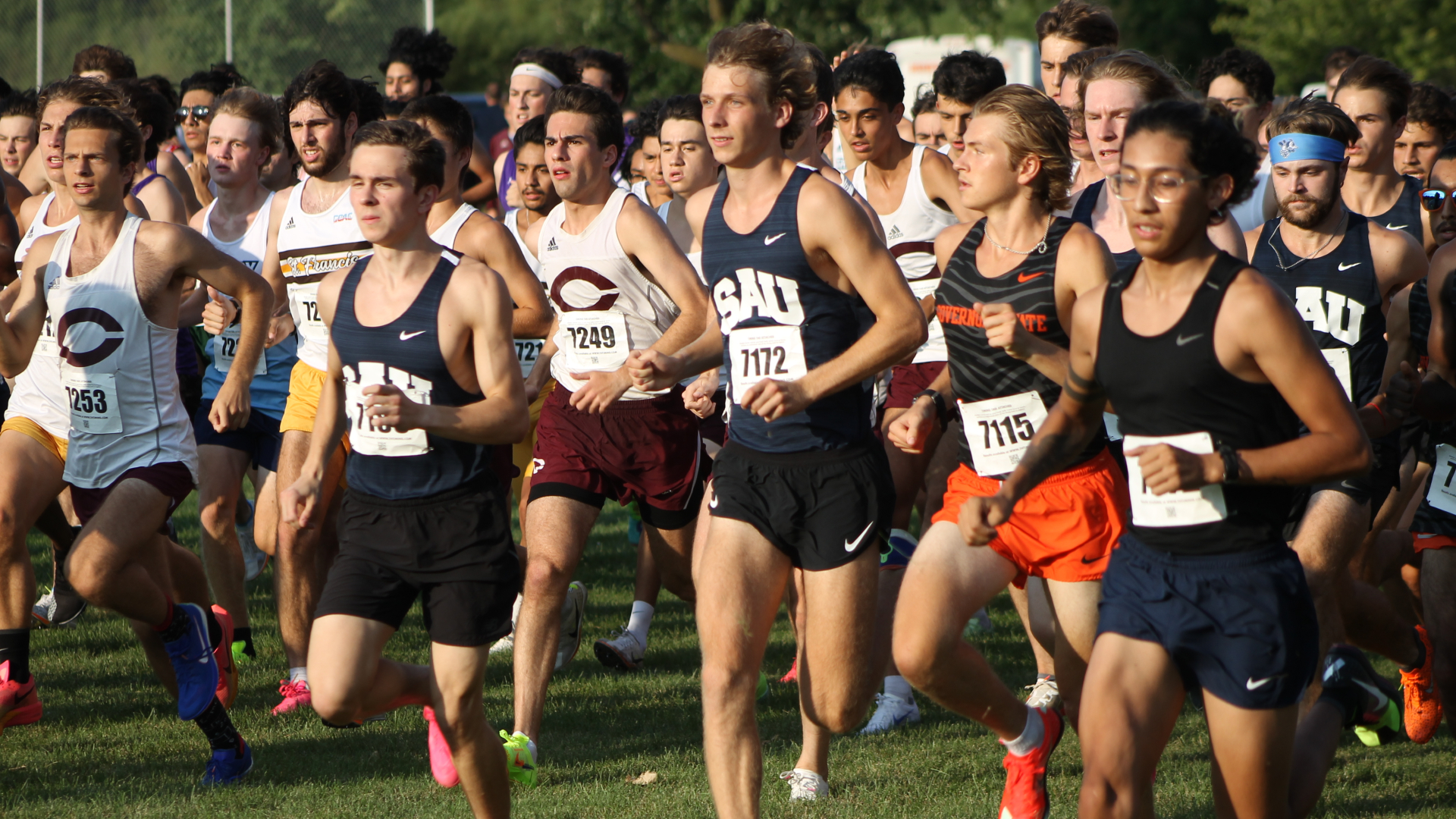 SAU men, women finish fourth at season-opening Twilight Invite