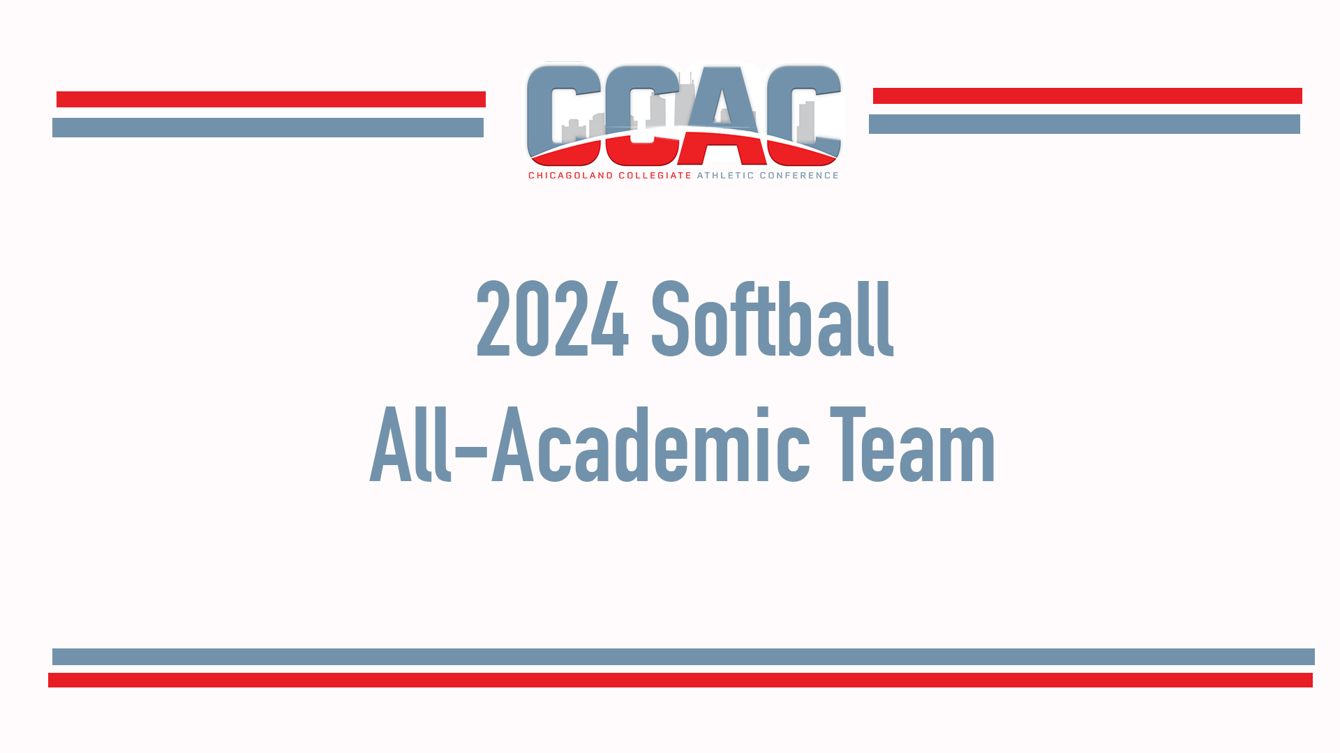 CCAC names 10 Bees to All-Academic Team