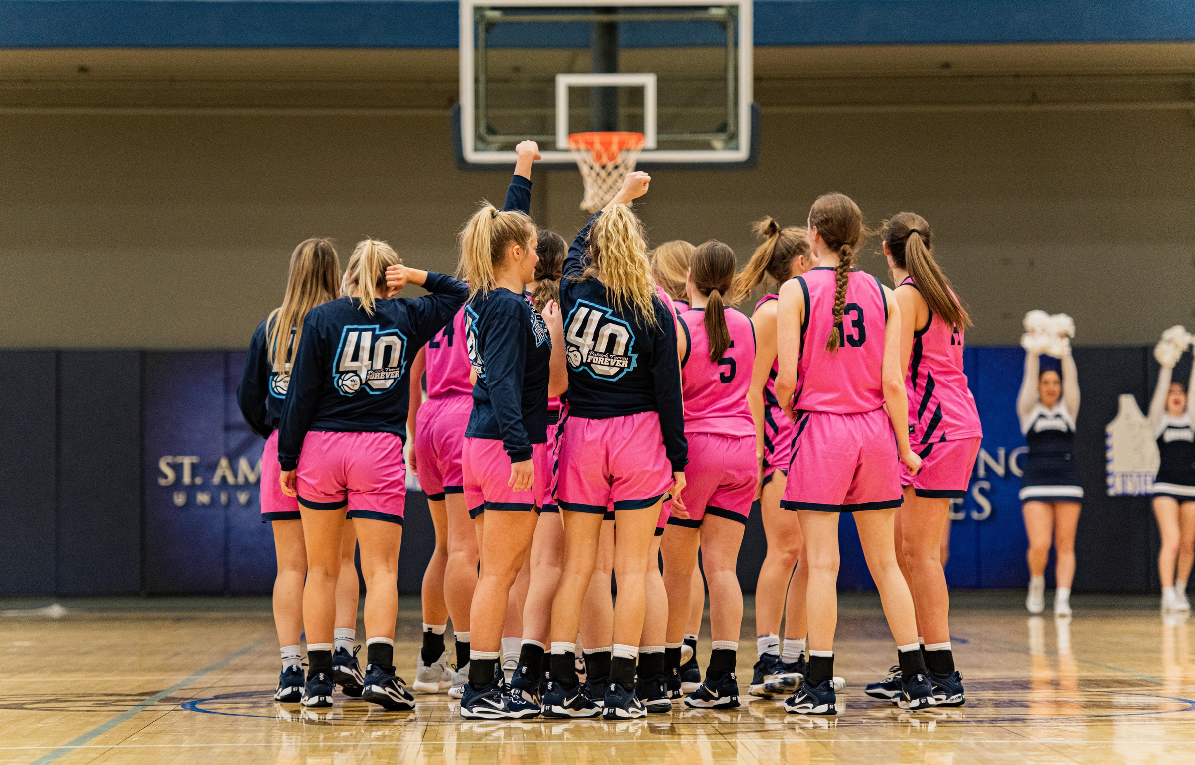 Sign up for SAU Women's Basketball Summer Camps