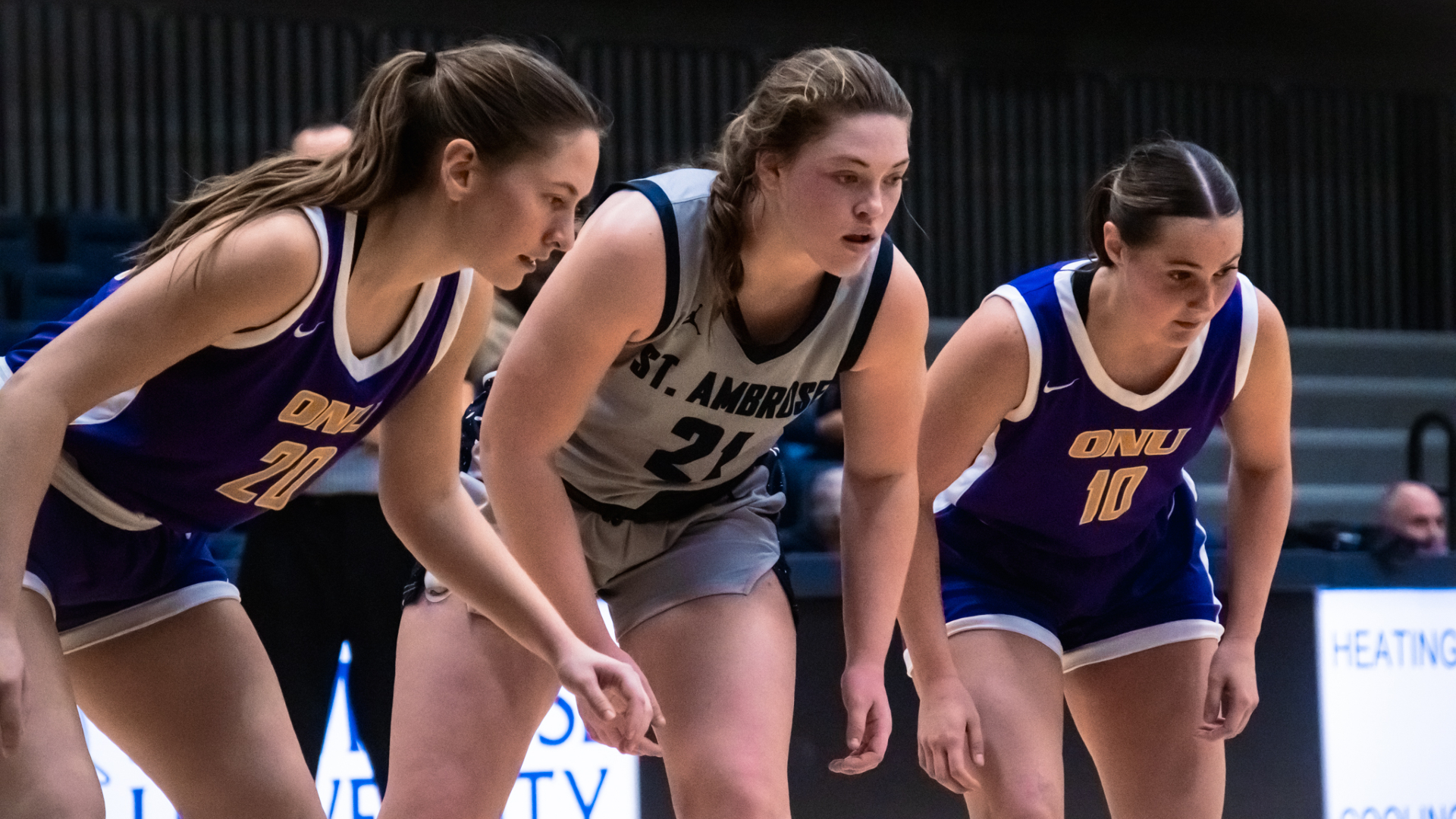 Olivet Nazarene flies past St. Ambrose