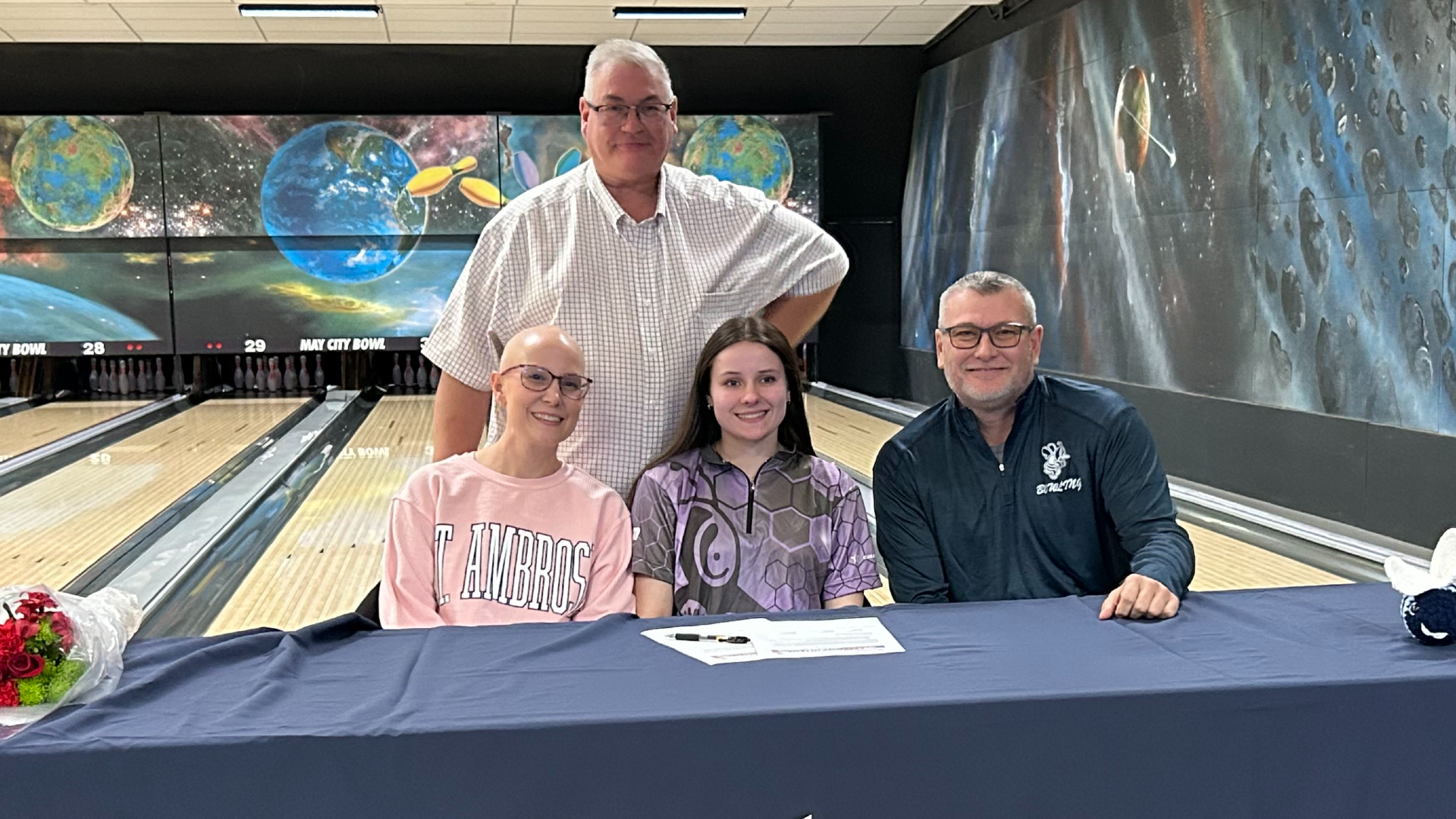 Kayla Staub signs with SAU Bowling team