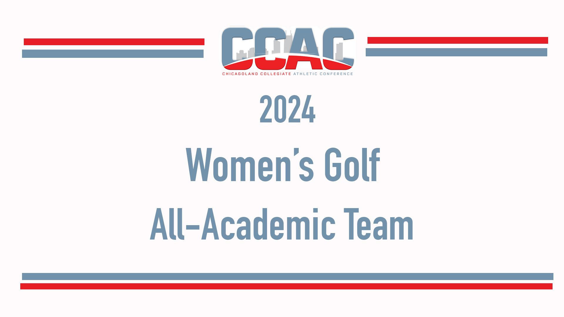 SAU puts conference-best six on CCAC All-Academic Team
