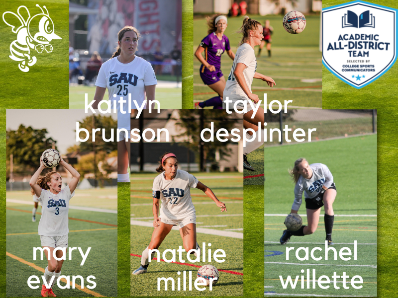 St. Ambrose has five named to 2022 CSC Academic All-District® Soccer Team