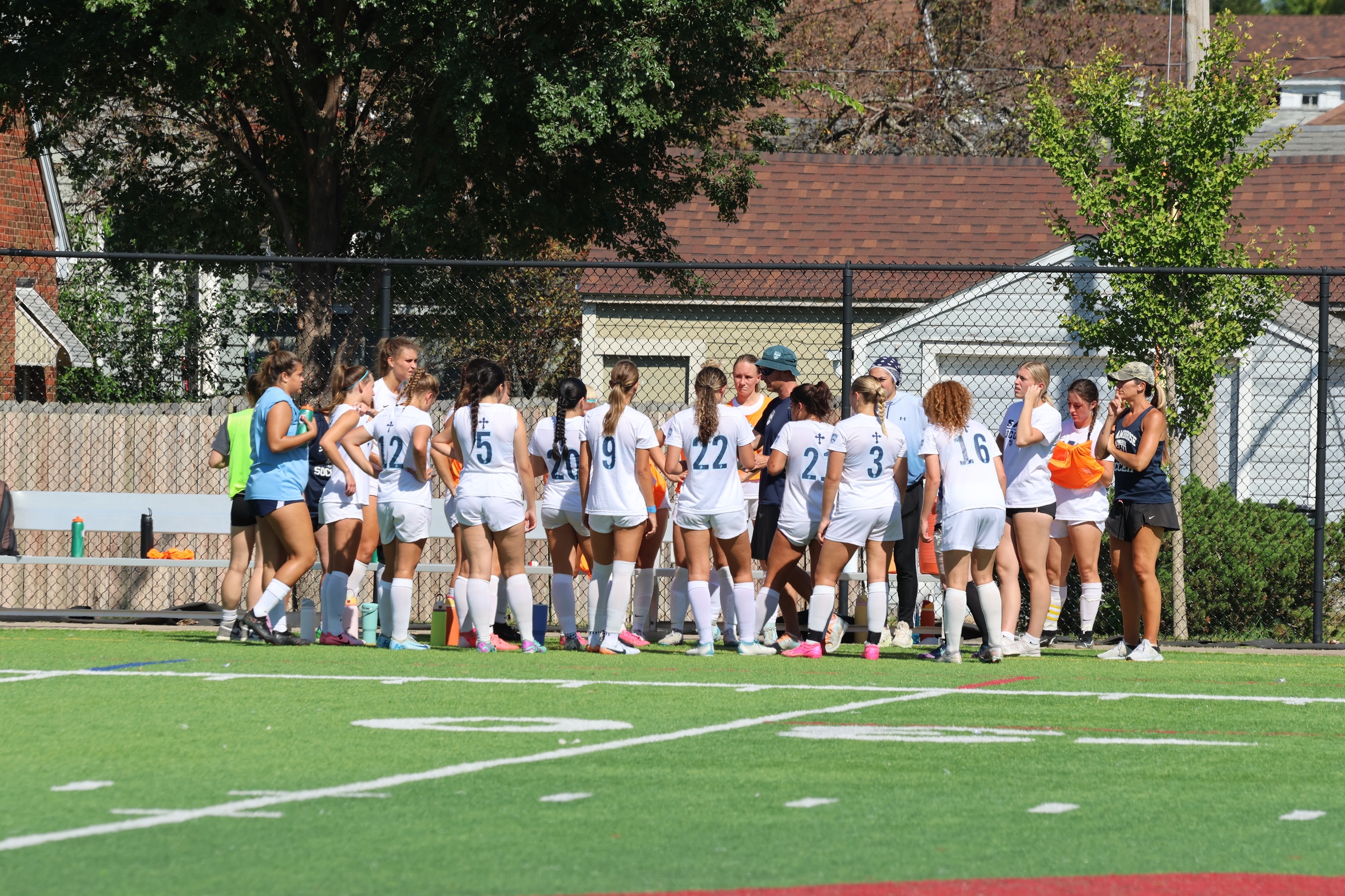 Brunson scores the late equalizer to find her first goal of the season