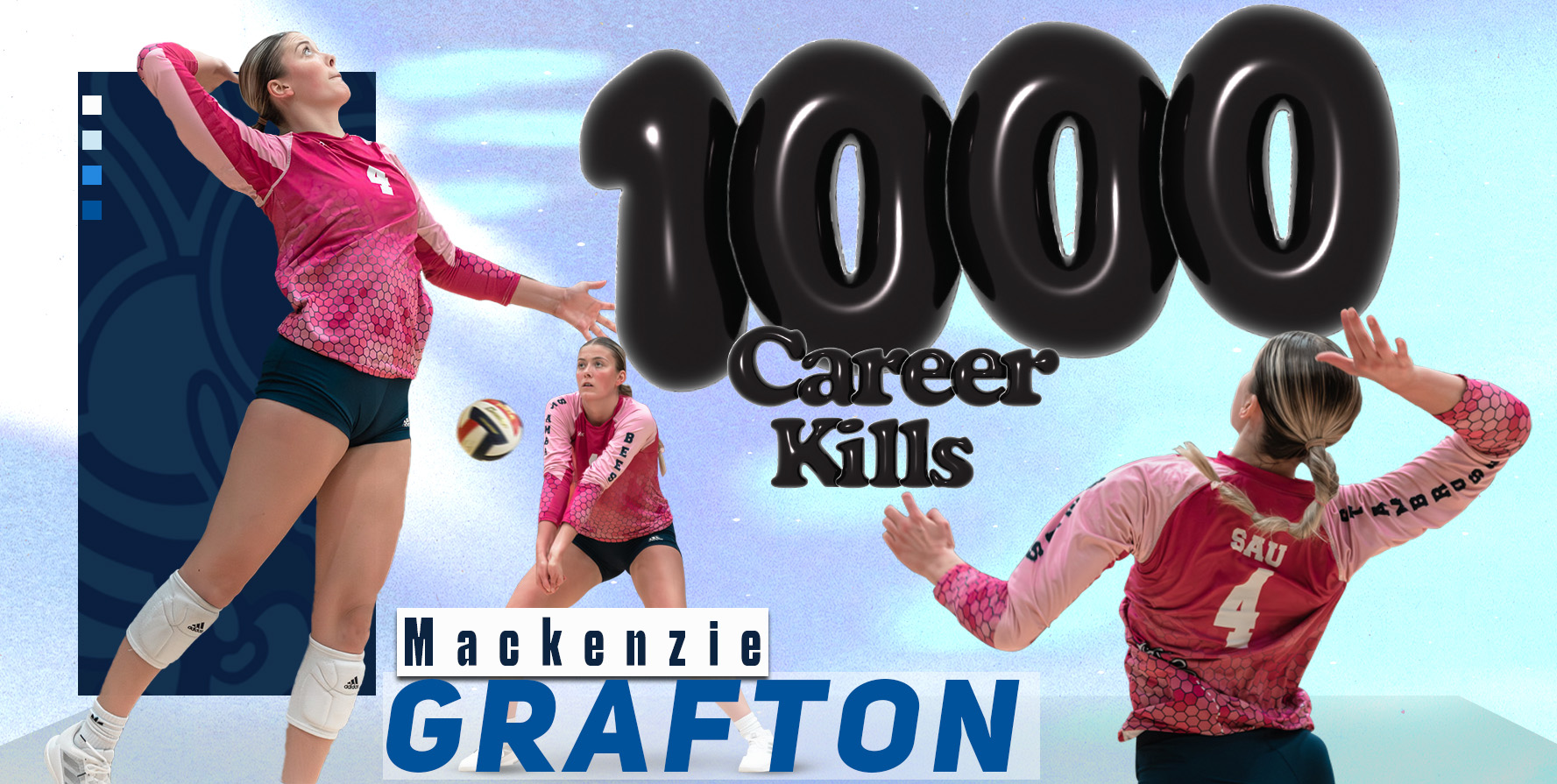 Grafton becomes second Bee this season to reach 1000 career kills